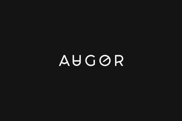 Augor: The Modern Display Font for Smart Business Branding