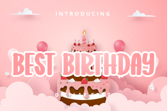 Best Birthday Font: A Joyful Typeface for Small Business Branding