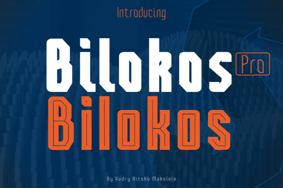 Bilokos Pro Condensed: The Futuristic Font for Bold Brand Identity