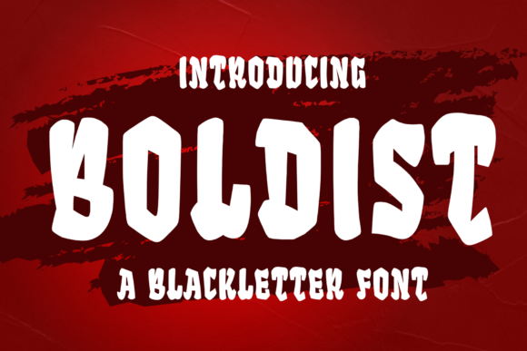 Boldist: The Authentic Display Font for High-Impact Campaigns