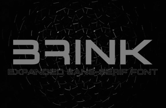Brink Font: Bold Display Type for Modern Design