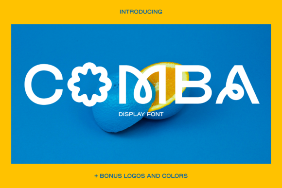 Comba: The Cool Display Font for Modern Branding Projects