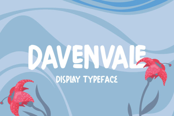 Davenvale: The Cute Display Font for Memorable Branding