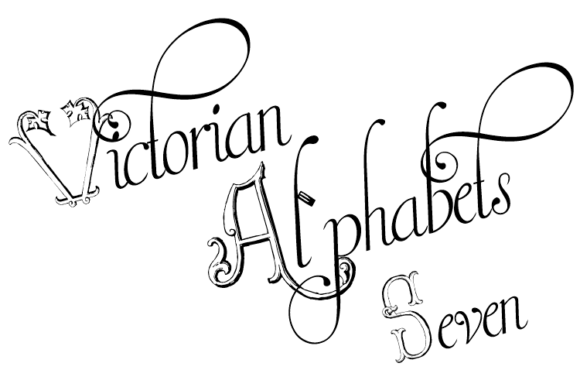 Elevate Your Brand with Victorian Alphabets Seven Typeface
