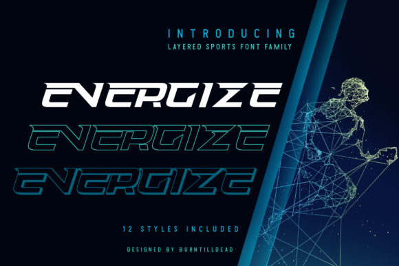 Energize: The Bold Typeface That Transforms Small Business Branding