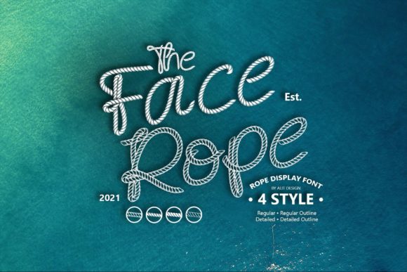 Face Rope: The Perfect Display Font for Bold Branding