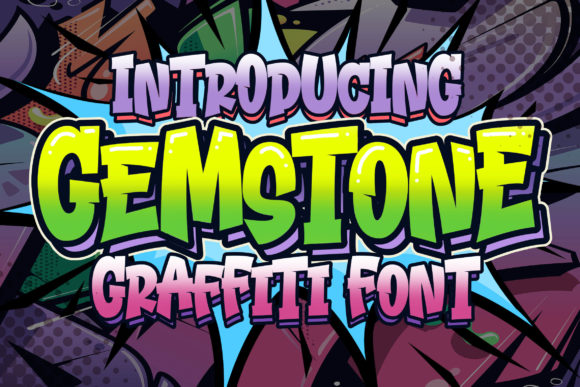 Gemstone: The Urban Display Font for Bold Brand Identity