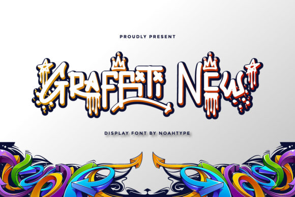 Graffiti New: A Dynamic Display Typeface for Modern Web Design