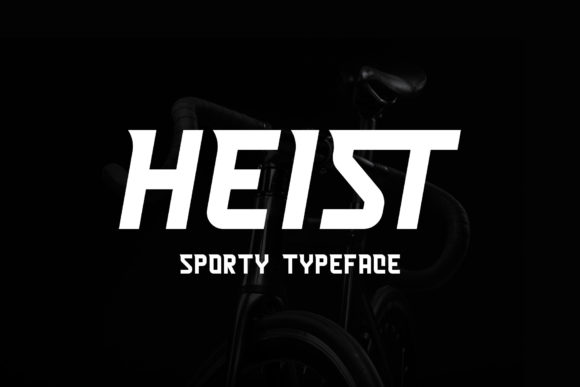 Heist: The Bold Display Font for High-Impact Web Design