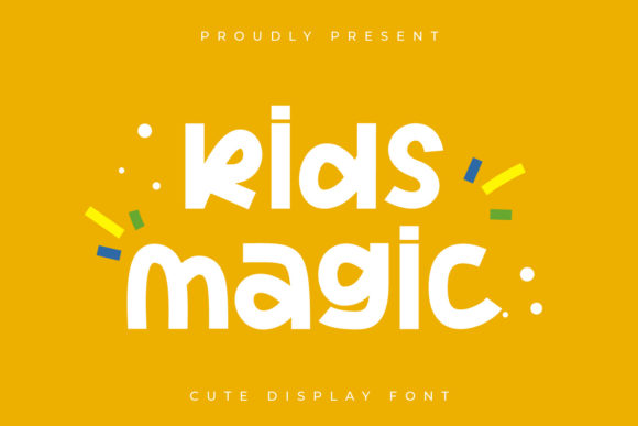 Kids Magic: The Playful Display Font for Scroll-Stopping Campaigns