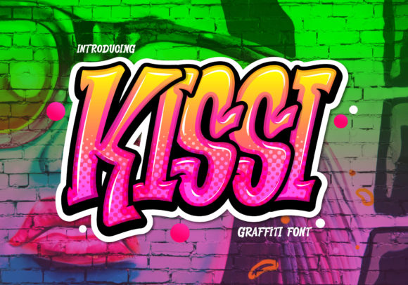 Kissi: A Bold Display Font for Street-Style Web Design