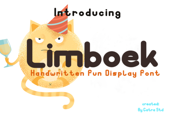 Limboek: A Vintage Display Typeface for Bold Campaigns