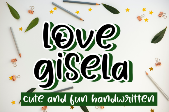 Love Gisela: The Perfect Display Font for Editorial Design