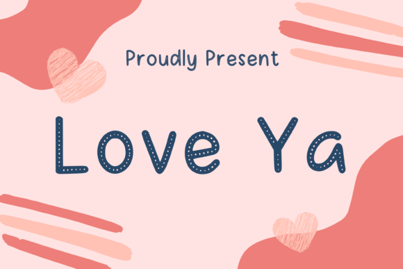 Love Ya: The Cute Display Font for Modern Web Design