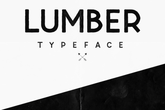 Lumber: A Quirky Display Font for Modern Web Design