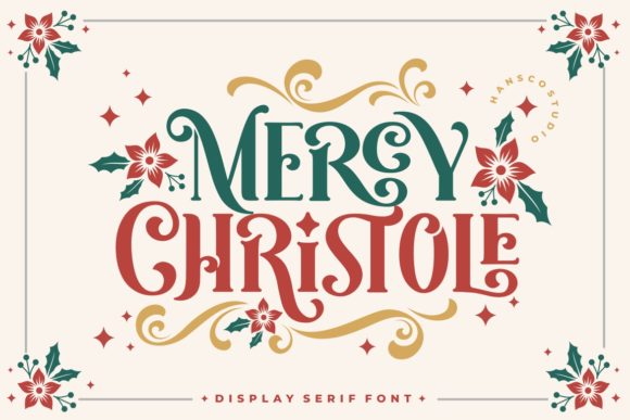 Mercy Christole: The Premium Display Font for Modern Web Design