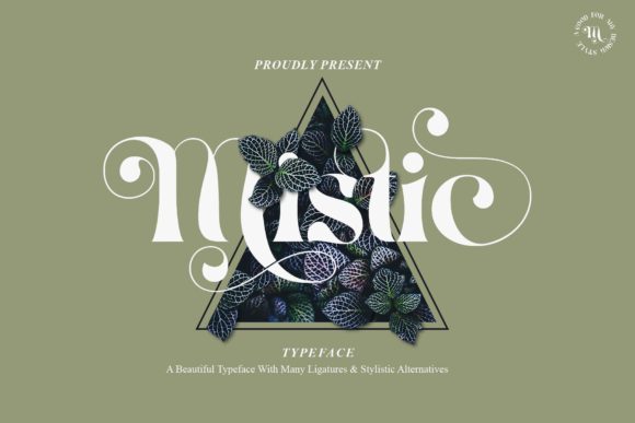 Mistic: The Elegant Display Font for Modern Branding