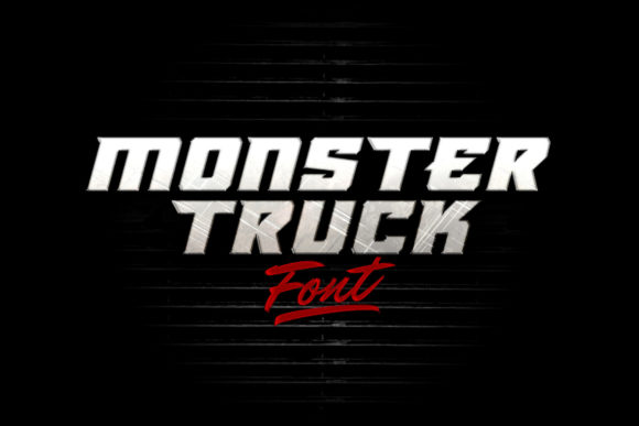 Monster Truck: A Bold Display Font for Modern Editorial Design