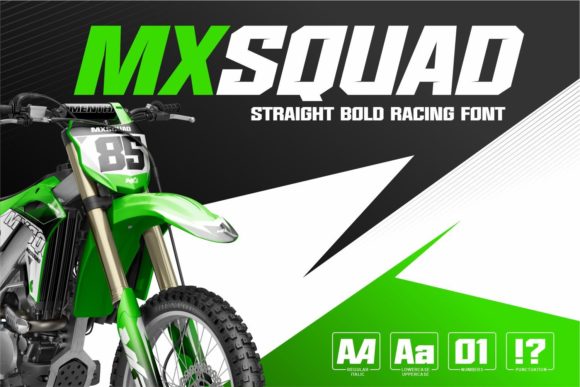 Mxsquad: The Bold Display Font for Scroll-Stopping Campaigns