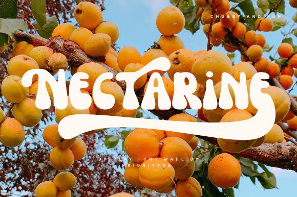 Nectarine: A Retro Display Font for Editorial Design