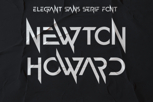 Newton Howard: The Bold Display Font That Transforms Your Brand Identity