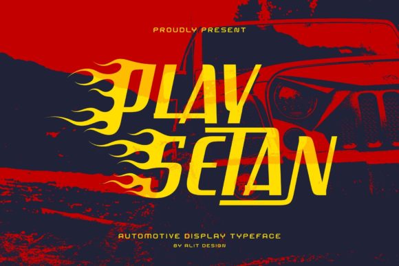 Play Setan: A Bold Display Font for High-Impact Web Design