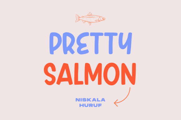 Pretty Salmon Display Font for Authentic Chalkboard Campaigns