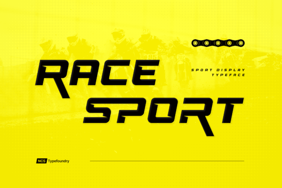 Race Sport Typeface for High-Impact Digital Design