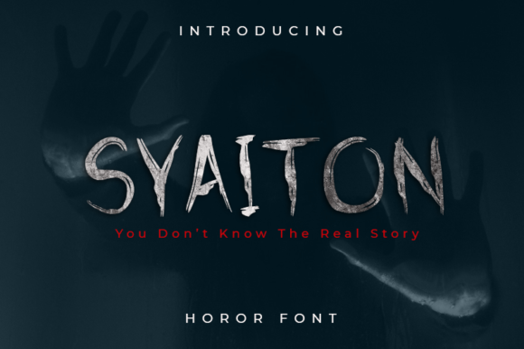 Reviewing Syaiton: The Ultimate Horror Display Font