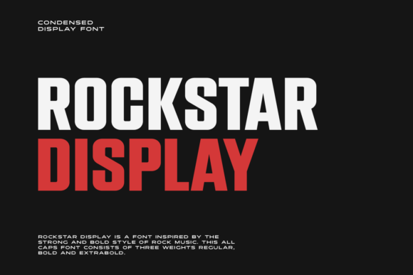 Rockstar Font Review: Bold Design for Modern Projects