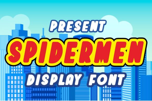 Spidermen: The Friendly Typeface for Small Business Branding
