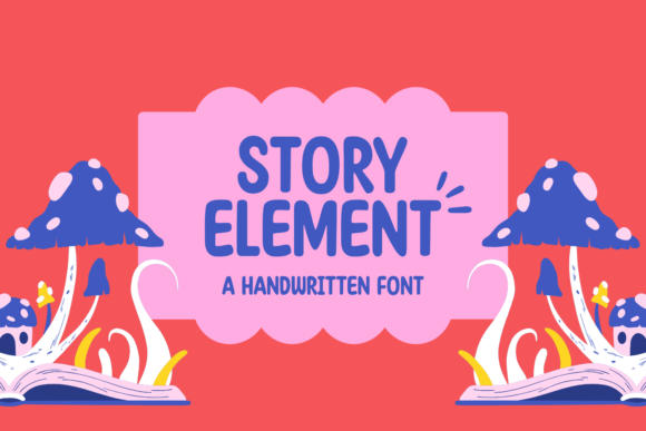 Story Element: The Perfect Display Typeface for Handmade Creations