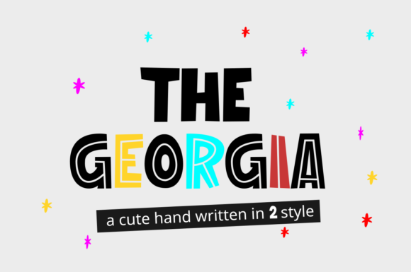 Using The Georgia for Playful Digital Branding