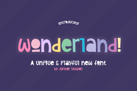 Wonderland Font Review: A Playful Typeface for Small Business Branding
